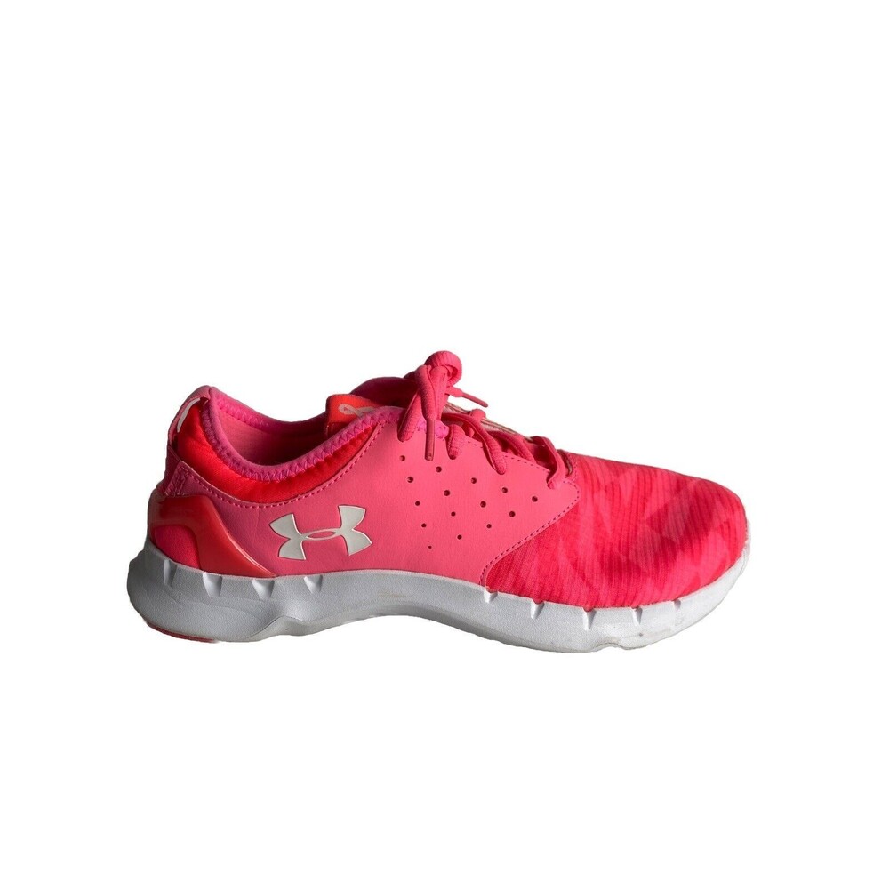 Under Armour Micro G 4D-Foam  Pink White Women's Size 10 Running Shoes